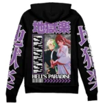 Blood Path Zipper Hoodie, Everyday Anime Zipper Hoodie ANI007122525493