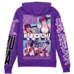Forbidden Land Zipper Hoodie, Anime Everyday Zip Jacket ANI007122525494
