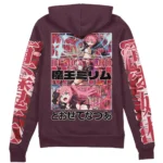 Resilient Form Zipper Hoodie, Everyday Anime Zipper Hoodie ANI007122525495