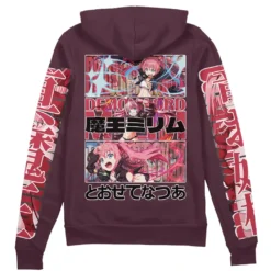 Resilient Form Zipper Hoodie, Everyday Anime Zipper Hoodie ANI007122525495