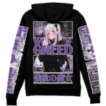 Dark Fantasy Isekai Zipper Hoodie, Clean Anime Zip Hoodie ANI007122525496