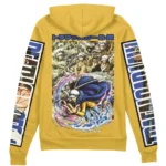 Sea Courage Zipper Hoodie, Anime Daily Wear Hoodie ANI007122525497