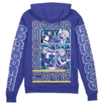 Comedy Fantasy Anime Zipper Hoodie, Comfortable Anime Zip Hoodie ANI007122525498