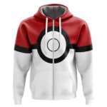 Focus Habit Zipper Hoodie, Anime Lounge Zip Hoodie ANI007122525499