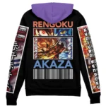 Pure Momentum Zipper Hoodie, Anime Style Zipper Hoodie ANI007122525501