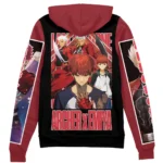 Destiny Path, Chosen Resolve, Timeless Conflict, Heroic Spirit, Oath Bound, Eternal Struggle, Mythic Will, Battle Legacy, Sacred Contract, Fated Clash, Soul Covenant, Legendary Call, Fixed Outcome, Endless Cycle, Honor Code Zipper Hoodie, Anime-Inspired Zipper Hoodie ANI007122525503