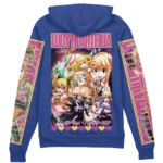 Warm Strength Zipper Hoodie, Anime Essential Zipper Hoodie ANI007122525504