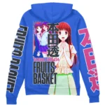 Supernatural Family Theme Zipper Hoodie, Anime Streetwear Zip Hoodie ANI007122525509