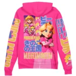 Classic Platform Joy Zipper Hoodie, Everyday Anime Zipper Hoodie ANI007122525511