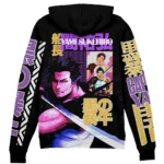 Hard Effort Zipper Hoodie, Clean Anime Zip Hoodie ANI007122525519