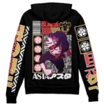 Limit Push Zipper Hoodie, Anime Lifestyle Hoodie ANI007122525520