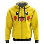 Calm Advance Zipper Hoodie, Clean Anime Zip Hoodie ANI007122525523