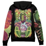 Cosmic Satire Zipper Hoodie, Lightweight Anime Zip Hoodie ANI007122525529
