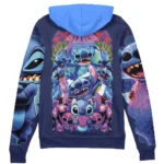 Media Influence Flow Zipper Hoodie, Clean Anime Zip Hoodie ANI007122525531