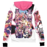 Power Surge Zipper Hoodie, Anime Everyday Zip Jacket ANI007122525533
