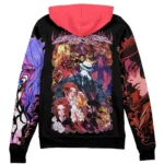 Will Control Zipper Hoodie, Anime Street Zipper Hoodie ANI007122525534