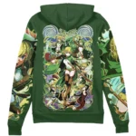 Skill Awakening Zipper Hoodie, Anime Everyday Zip Jacket ANI007122525537