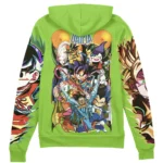 Battle Hunger Zipper Hoodie, Simple Anime Zipper Hoodie ANI007122525538