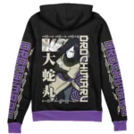 Stealth Mastery Zipper Hoodie, Anime Style Zipper Hoodie ANI007122525540