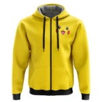 Training Spirit Zipper Hoodie, Anime Daily Wear Hoodie ANI007122525542