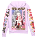 Emotional Distance Flow Zipper Hoodie, Anime Urban Zipper Hoodie ANI007122525548