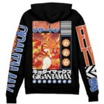 Calm Advance Zipper Hoodie, Anime Zip-Up Hoodie ANI007122525551