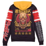 Last Resistance Zipper Hoodie, Simple Anime Zipper Hoodie ANI007122525554