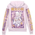 Unpredictable Plot Zipper Hoodie, Anime Urban Zipper Hoodie ANI007122525555