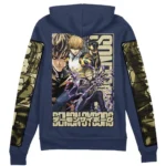 Power Gap Zipper Hoodie, Anime Lifestyle Hoodie ANI007122525557
