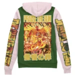 Supernatural Combat Zipper Hoodie, Anime Fan Zip Hoodie ANI007122525559