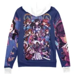 Competitive Energy Zipper Hoodie, Everyday Anime Zipper Hoodie ANI007122525561