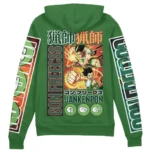 Power Discipline Zipper Hoodie, Anime Everyday Zip Jacket ANI007122525562