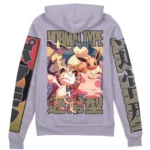Clean Resolve Zipper Hoodie, Cozy Anime Zip Hoodie ANI007122525565