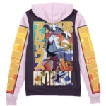 Training Spirit Zipper Hoodie, Lightweight Anime Zip Hoodie ANI007122525567