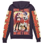 Calm Advance Zipper Hoodie, Anime Casual Zip Hoodie ANI007122525569