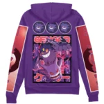Ready Mind Zipper Hoodie, Comfortable Anime Zip Hoodie ANI007122525570