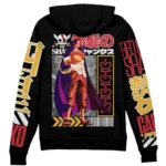 Risk Drive Zipper Hoodie, Anime Lounge Zip Hoodie ANI007122525571