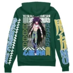 Mystic Combat Flow Zipper Hoodie, Comfortable Anime Zip Hoodie ANI007122525573