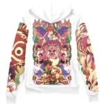 Magical Simplicity Zipper Hoodie, Anime Streetwear Zip Hoodie ANI007122525580