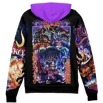 Endless Voyage Zipper Hoodie, Comfortable Anime Zip Hoodie ANI007122525581
