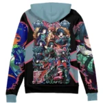 Tech Disorder Zipper Hoodie, Anime Daily Wear Hoodie ANI007122525583