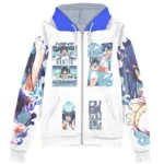 Destiny Steps Zipper Hoodie, Anime Street Zipper Hoodie ANI007122525587