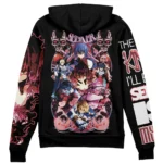 Tactical Deception Zipper Hoodie, Anime Fan Zip Hoodie ANI007122525588