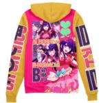 Private Pain Zipper Hoodie, Comfortable Anime Zip Hoodie ANI007122525589