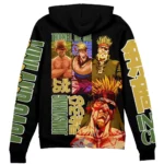 Viking Age Theme Zipper Hoodie, Anime Street Zipper Hoodie ANI007122525590