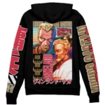 Nordic Setting Zipper Hoodie, Anime Fan Zip Hoodie ANI007122525591