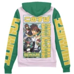 Comedy Fantasy Anime Zipper Hoodie, Anime Urban Zipper Hoodie ANI007122525597