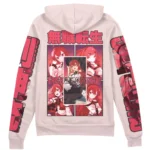 Personal Growth Zipper Hoodie, Anime Everyday Zip Jacket ANI007122525598
