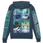 Loyal Bond Zipper Hoodie, Anime Lifestyle Hoodie ANI007122525599