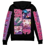Steady Journey Zipper Hoodie, Anime Urban Zipper Hoodie ANI007122525601